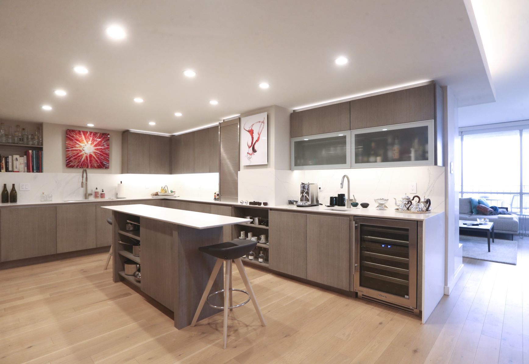 At home with Jim and Vicky Zimmerman